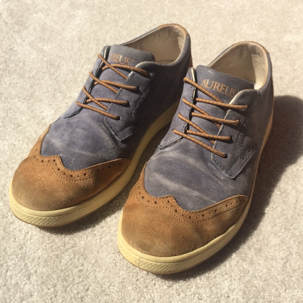 Aureus Supra Wingtip Sneaker